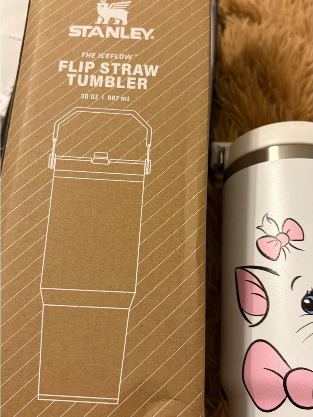 Stanley Marie White Tumbler - 30 oz - Picture 3 of 5